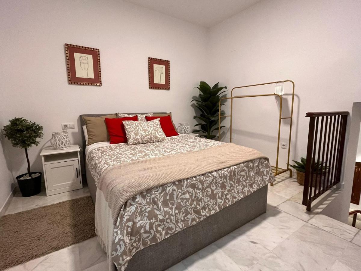 סביליה Elegant Duplex Isidoro Apartment מראה חיצוני תמונה